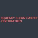 Squeaky Clean Carpet Restoration logo
