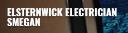 Elsternwick Electrician Smegan logo