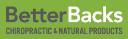 Better Backs Chiropractic & Natural Products logo