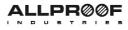 Allproof Industries logo