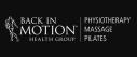 Back In Motion Alphington logo
