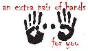 An Extra Pair of Hands for you logo