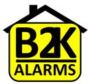 B2K Alarms logo