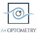 A Plus Optometry logo