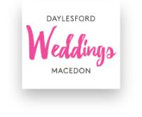 Weddings Mt Macedon - Daylesford Weddings Macedon image 1