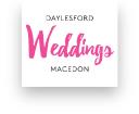 Daylesford Weddings Macedon logo