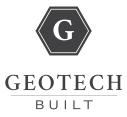 Geotech Built logo