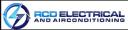 RCD Electrical and Air Conditioning logo