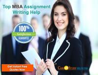 MBA Assignment Writing Services Online image 5