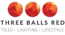 Three Balls Red logo