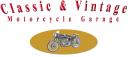 Classic & Vintage Motorcycle Garage logo