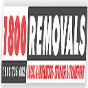 1800 Removals logo