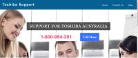 Toshiba Support Australia image 1