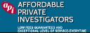 Affordable Private Investigators logo