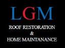 LGM Roof Restoration logo