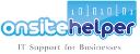 Onsite Helper IT Support for Businesses logo