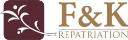 F&K Repatriation  logo