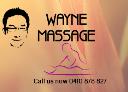 Wayne Massage logo