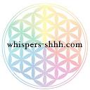 Whispers-shhh logo