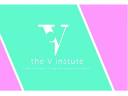 The V Institute logo