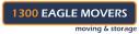 1300 Eagle Movers logo
