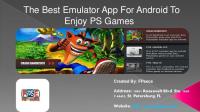 PlayStation 1 Emulator app for Android - FPSECE image 1