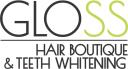 Gloss Hair Boutique & Teeth Whitening logo