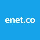 Enet web design logo