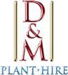 D & M PLANT HIRE PTY LTD logo
