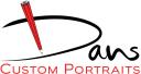 Dans Custom Portraits logo