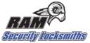 RAM Security Locksmiths logo