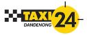 Dandenong Taxi 24 logo