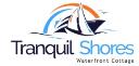 Tranquil Shores Waterfront Cottage logo