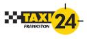 Frankston Taxi 24 logo