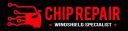 Chip repairing logo