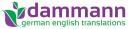 DAMMANN German-English Translations logo