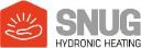 SNUG HYDRONIC HEATING logo