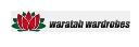 WARATAH WARDROBES logo