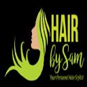 HAIR BY SAM logo