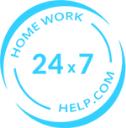 24x7 Home Work Help logo