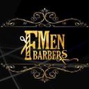 F.Men.Barbershop logo