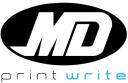 MD Print write logo