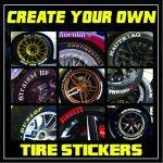 Tire Stickers Australia image 2