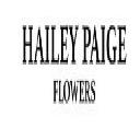 Hailey Paige Flowers logo