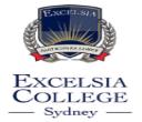 Excelsia College logo