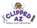 Clipped Az Mobile Dog Grooming logo