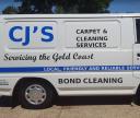 CJ's Carpet and Cleaning Service logo