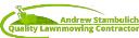 Andrew Stambulich Lawnmowing Contractor logo