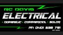 RC Davis Electrical logo