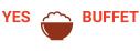 Yes Buffet Family Restaurant logo